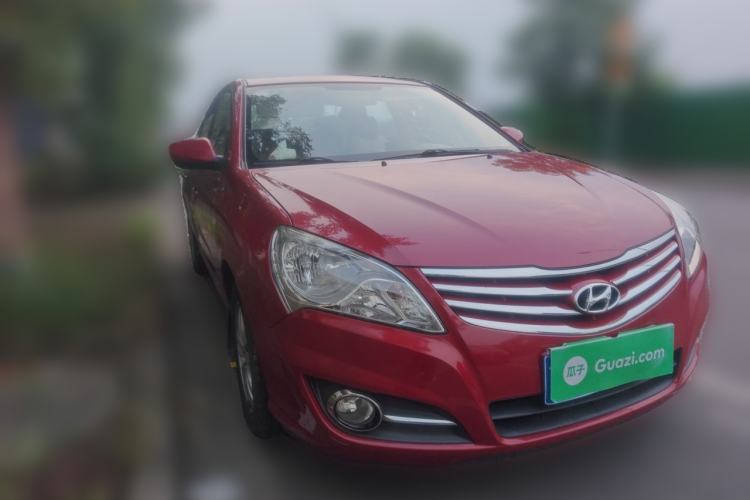 Used Hyundai Celesta 2011 1.6L Manual Comfort Edition Front Right 45 Deg