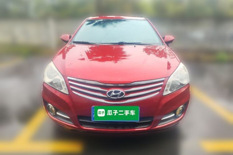 Used Hyundai Celesta 2011 1.6L Automatic Comfort Edition Front