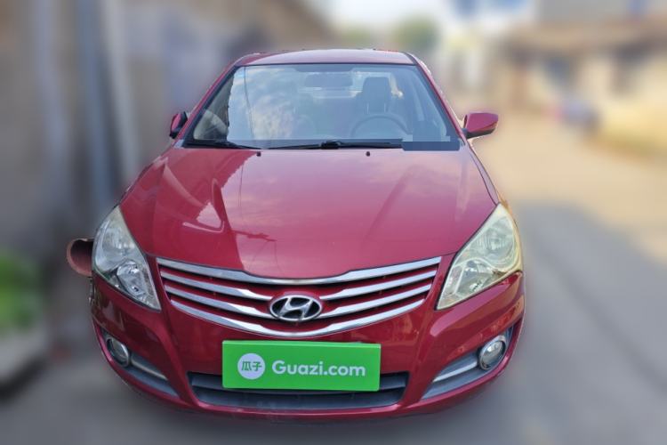Used Hyundai Celesta 2011 1.6L Automatic Comfort Edition Front