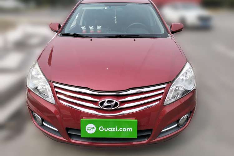 Used Hyundai Celesta 2011 1.6L Automatic Comfort Edition Front