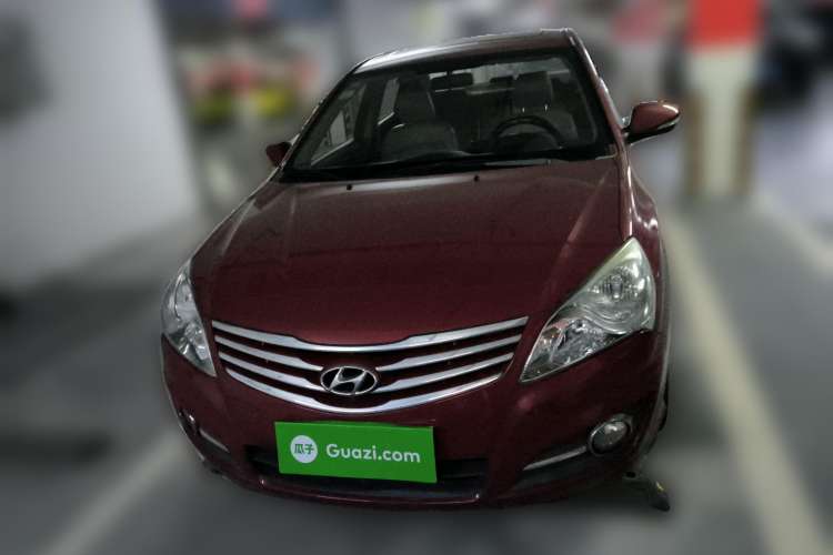 Used Hyundai Celesta 2011 1.6L Automatic Luxury Version Front