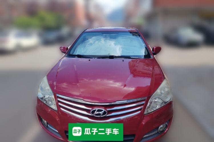 Used Hyundai Celesta 2011 1.6L Automatic Luxury Version Front