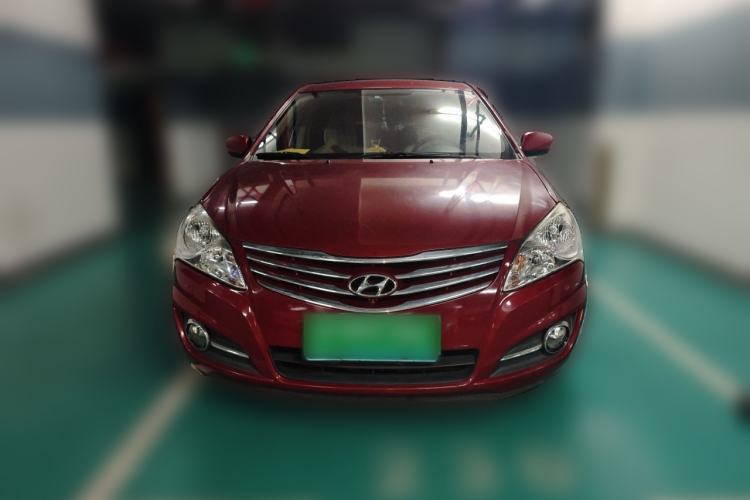 Used Hyundai Celesta 2011 1.6L Automatic Comfort Edition Front