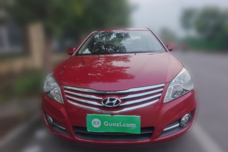 Used Hyundai Celesta 2011 1.6L Manual Comfort Edition Front