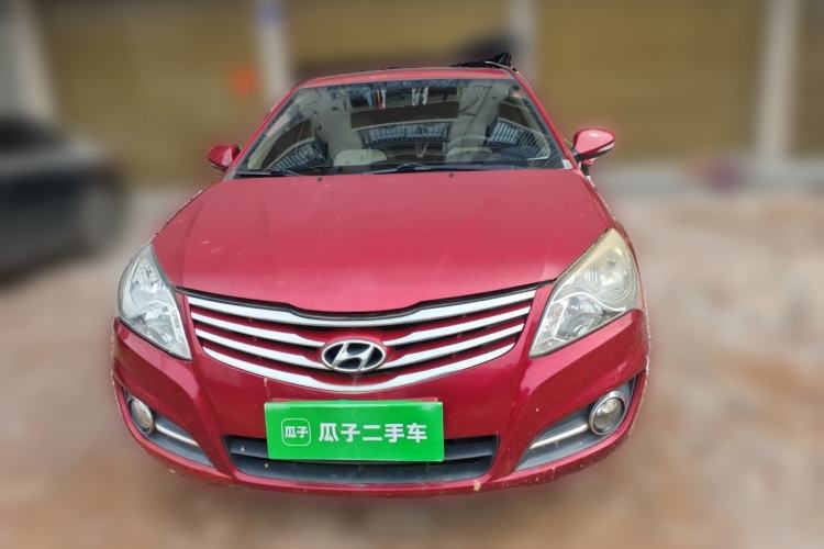 Used Hyundai Celesta 2011 1.6L Automatic Luxury Version Front