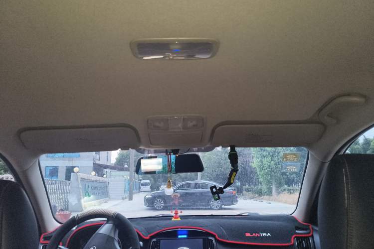 Used Hyundai Celesta 2011 1.6L Automatic Comfort Edition Headliner