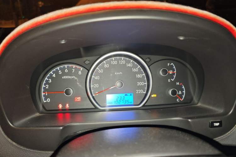 Used Hyundai Celesta 2011 1.6L Manual Luxury Model Instrument Cluster