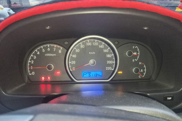 Used Hyundai Celesta 2011 1.6L Automatic Comfort Edition Instrument Cluster