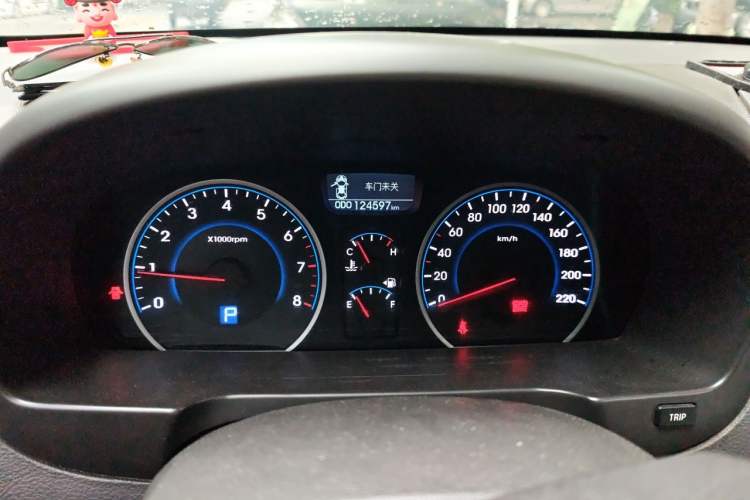 Used Hyundai Celesta 2011 1.6L Automatic Luxury Version Instrument Cluster