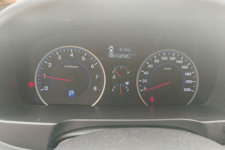 Used Hyundai Celesta 2011 1.6L Automatic Luxury Version Instrument Cluster