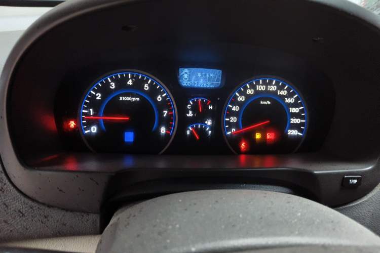 Used Hyundai Celesta 2011 1.6L Automatic Luxury Version Instrument Cluster
