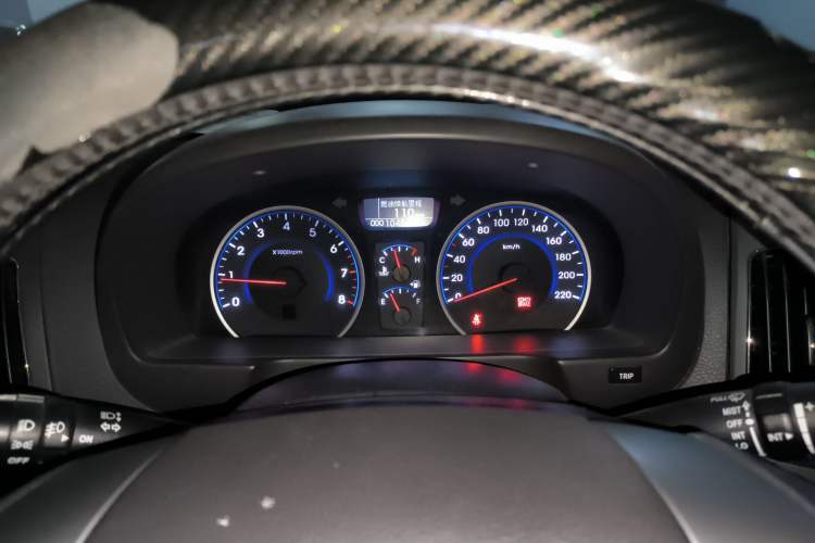 Used Hyundai Celesta 2011 1.6L Automatic Luxury Version Instrument Cluster