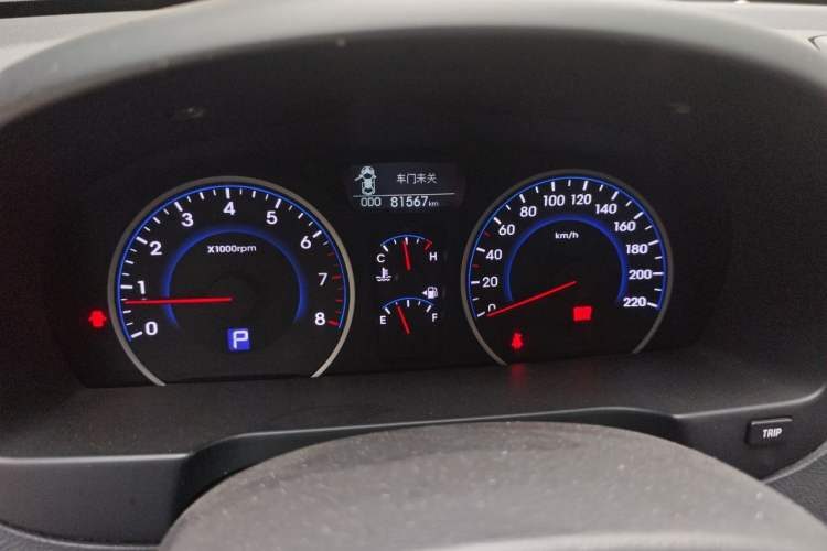 Used Hyundai Celesta 2011 1.6L Automatic Luxury Version Instrument Cluster