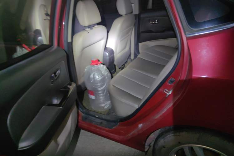 Used Hyundai Celesta 2011 1.6L Automatic Luxury Version Left Rear Seat