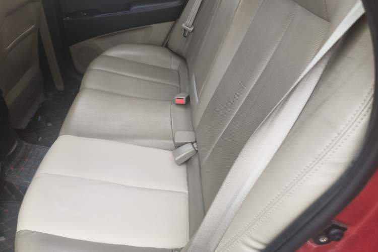 Used Hyundai Celesta 2011 1.6L Automatic Luxury Version Left Rear Seat