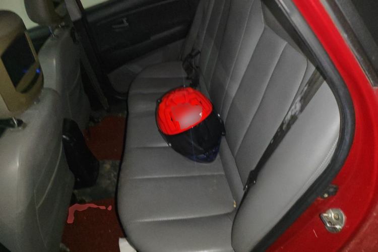 Used Hyundai Celesta 2011 1.6L Automatic Comfort Edition Left Rear Seat