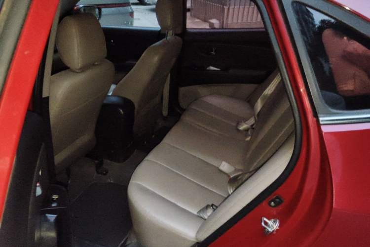 Used Hyundai Celesta 2011 1.6L Automatic Luxury Version Left Rear Seat