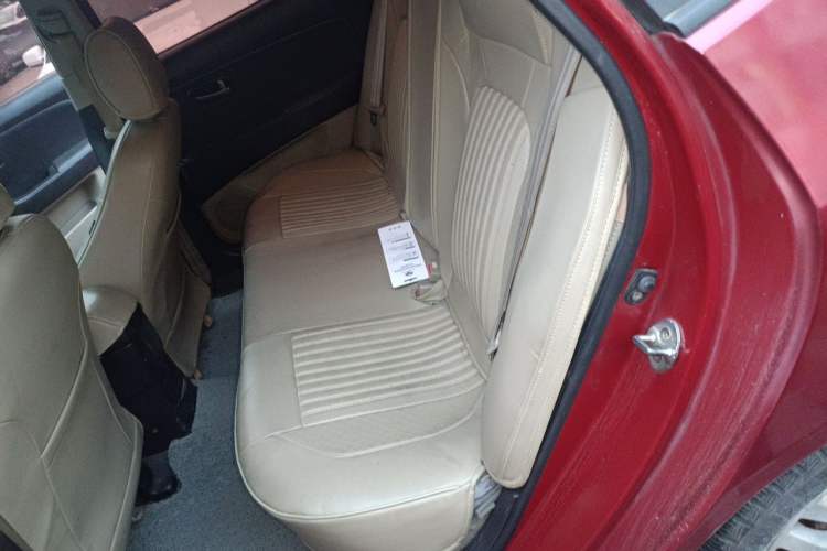 Used Hyundai Celesta 2011 1.6L Automatic Comfort Edition Left Rear Seat