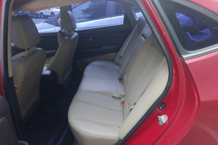 Used Hyundai Celesta 2011 1.6L Automatic Comfort Edition Left Rear Seat
