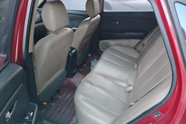 Used Hyundai Celesta 2011 1.6L Automatic Luxury Version Left Rear Seat