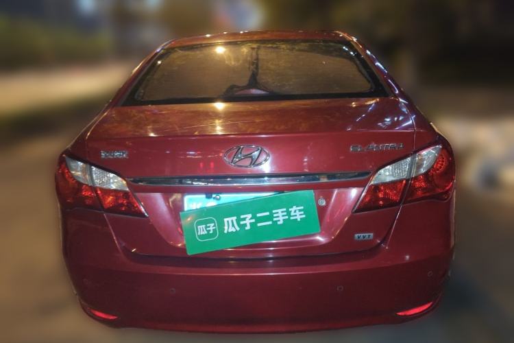 Used Hyundai Celesta 2011 1.6L Manual Luxury Model Rear