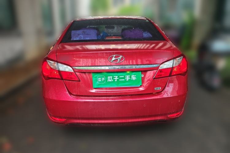 Used Hyundai Celesta 2011 1.6L Automatic Luxury Version Rear