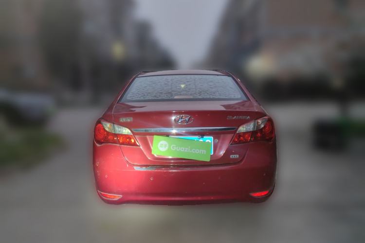 Used Hyundai Celesta 2011 1.6L Automatic Luxury Version Rear