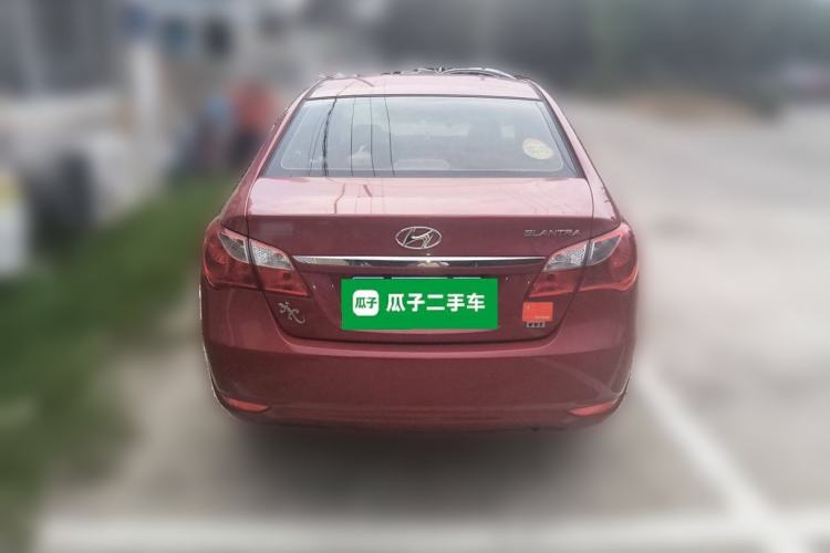 Used Hyundai Celesta 2011 1.6L Automatic Comfort Edition Rear