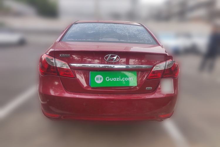 Used Hyundai Celesta 2011 1.6L Automatic Top-Tier Version Rear