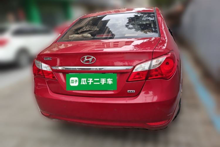 Used Hyundai Celesta 2011 1.6L Automatic Comfort Edition Rear