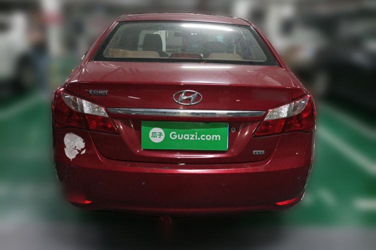 Used Hyundai Celesta 2011 1.6L Automatic Luxury Version Rear