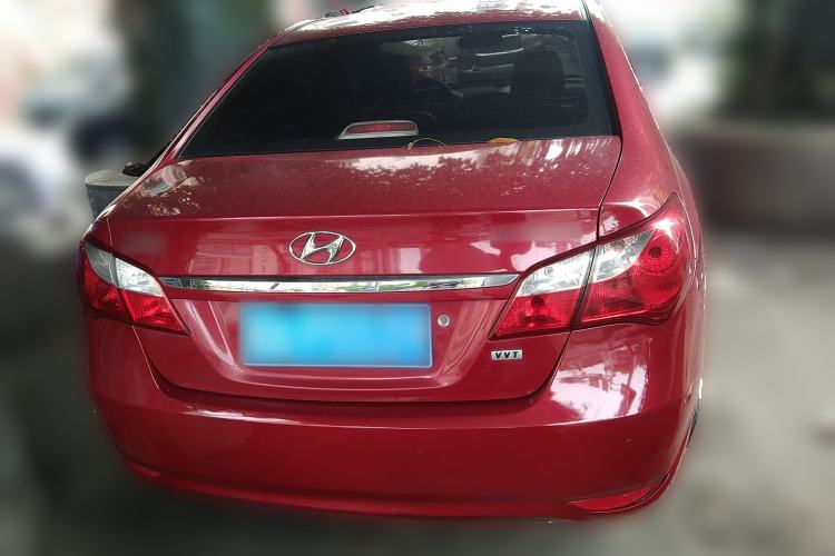 Used Hyundai Celesta 2011 1.6L Automatic Comfort Edition Rear