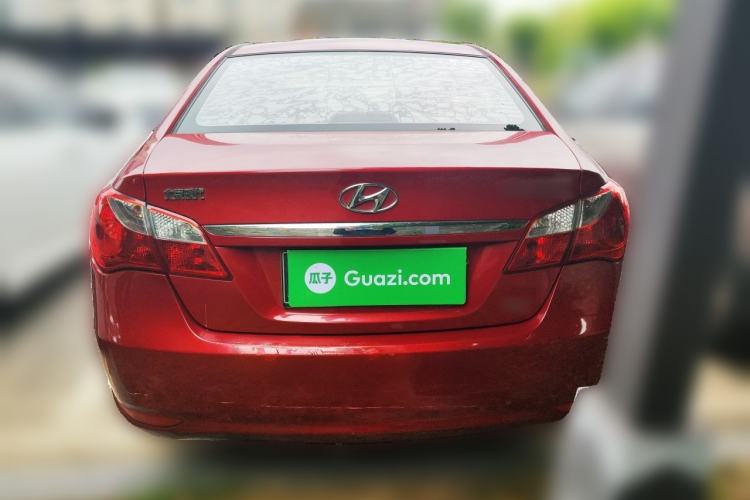Used Hyundai Celesta 2011 1.6L Manual Comfort Edition Rear