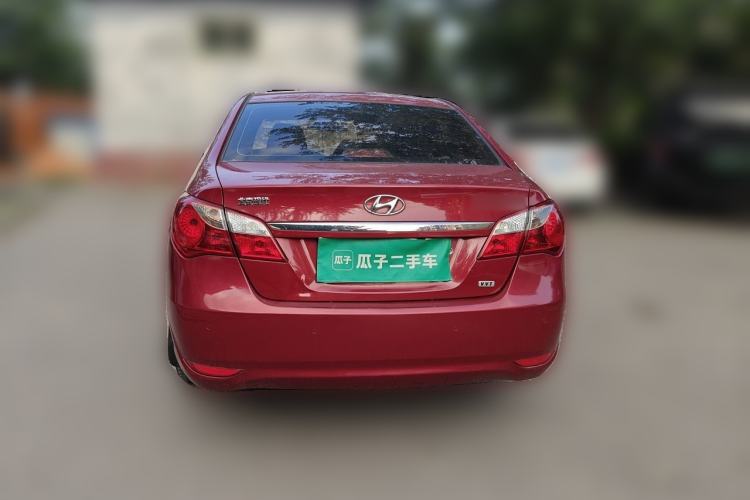 Used Hyundai Celesta 2011 1.6L Automatic Comfort Edition Rear