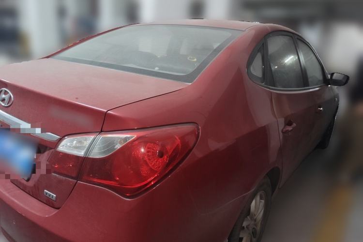 Used Hyundai Celesta 2011 1.6L Automatic Comfort Edition Rear