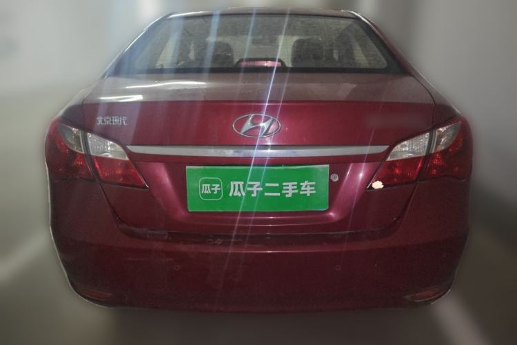 Used Hyundai Celesta 2011 1.6L Automatic Comfort Edition Rear