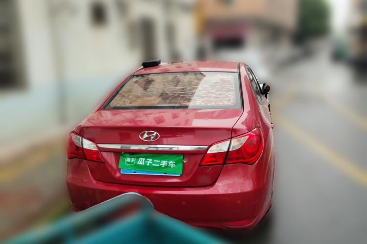 Used Hyundai Celesta 2011 1.6L Automatic Comfort Edition Rear
