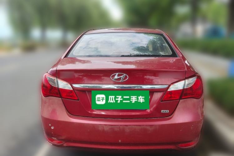 Used Hyundai Celesta 2011 1.6L Automatic Comfort Edition Rear