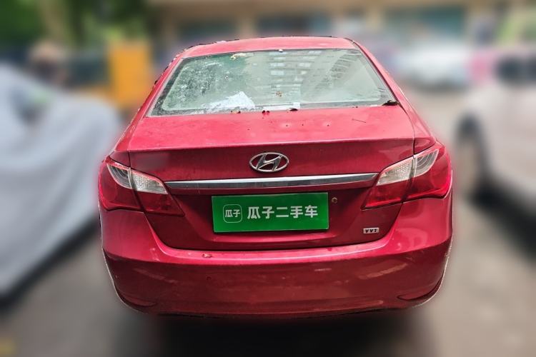 Used Hyundai Celesta 2011 1.6L Automatic Comfort Edition Rear
