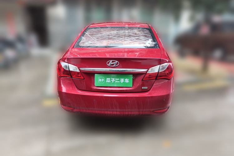 Used Hyundai Celesta 2011 1.6L Automatic Luxury Version Rear