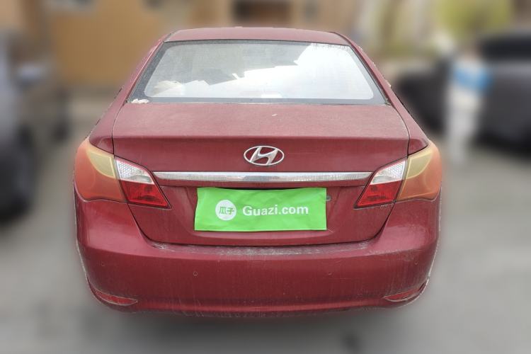 Used Hyundai Celesta 2011 1.6L Automatic Luxury Version Rear