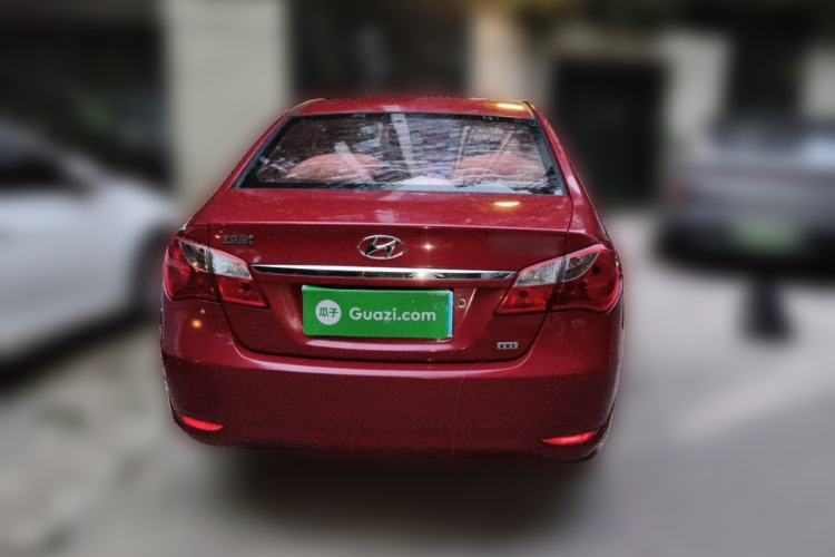 Used Hyundai Celesta 2011 1.6L Automatic Luxury Version Rear