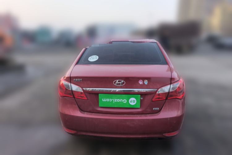 Used Hyundai Celesta 2011 1.6L Automatic Comfort Edition Rear