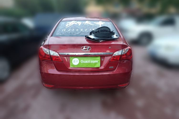 Used Hyundai Celesta 2011 1.6L Automatic Comfort Edition Rear