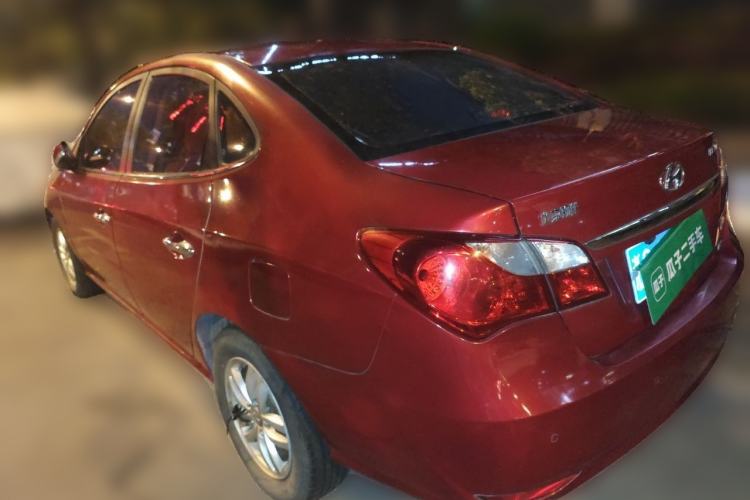 Used Hyundai Celesta 2011 1.6L Manual Luxury Model Rear Left 45 Deg