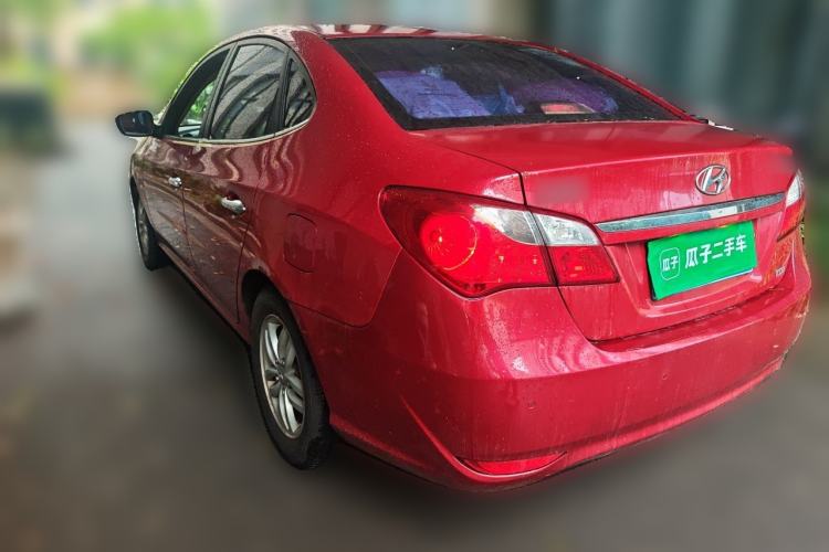 Used Hyundai Celesta 2011 1.6L Automatic Luxury Version Rear Left 45 Deg