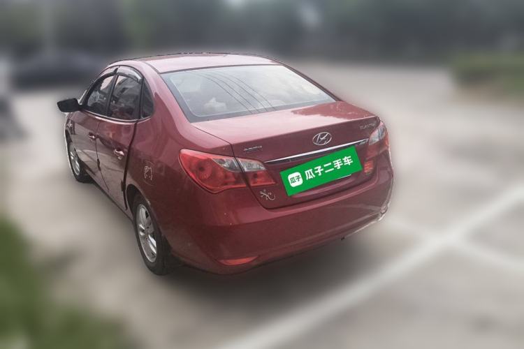 Used Hyundai Celesta 2011 1.6L Automatic Comfort Edition Rear Left 45 Deg