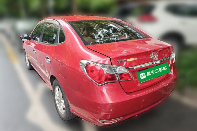 Used Hyundai Celesta 2011 1.6L Automatic Luxury Version Rear Left 45 Deg