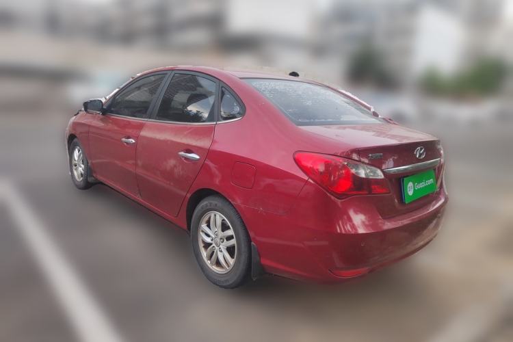 Used Hyundai Celesta 2011 1.6L Automatic Top-Tier Version Rear Left 45 Deg