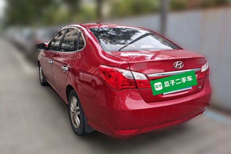 Used Hyundai Celesta 2011 1.6L Automatic Comfort Edition Rear Left 45 Deg